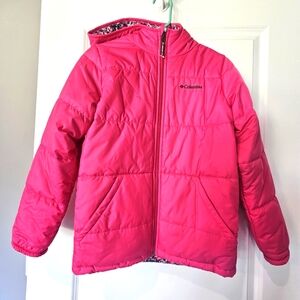 Columbia reversible ski jacket